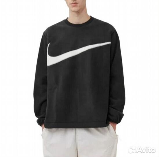 Флисовый свитшот Nike - оригинал, M/L/XL