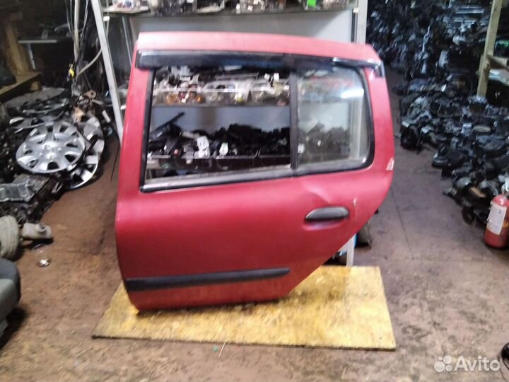 Дверь задний левый Renault Symbol