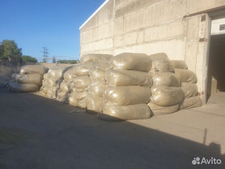 Утеплитель минеральная (базальтовая) вата крошка