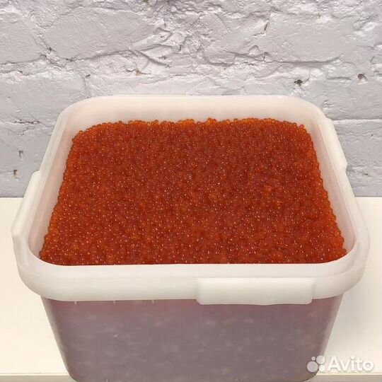 Икра красная кижуч