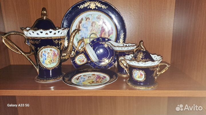 Чайный сервиз, Мадонна