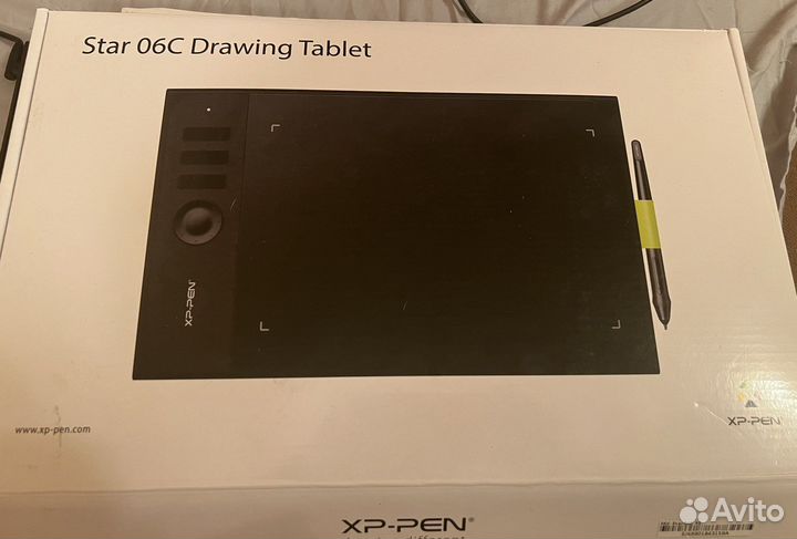 Графический планшет xp-pen star 06C
