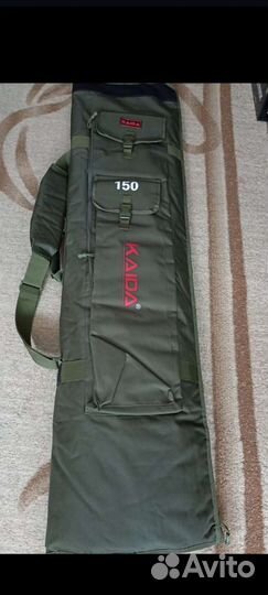 Карповый чехол kaida на 4 удилища