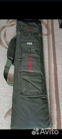 Карповый чехол kaida на 4 удилища