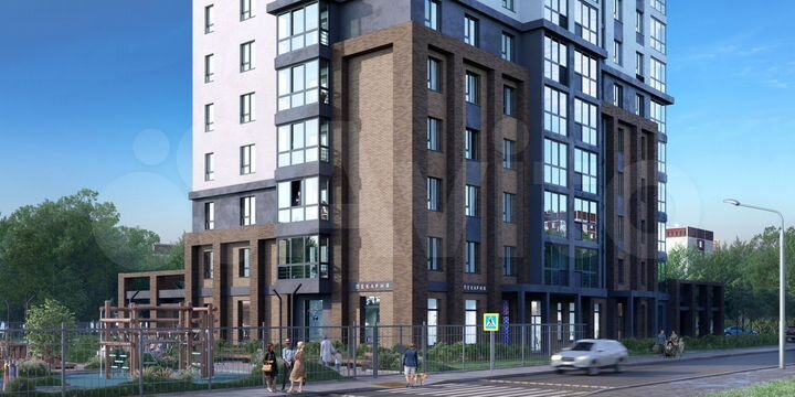 2-к. квартира, 61,8 м², 23/24 эт.