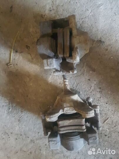 Mercedes w203.разбор.03г. супорта