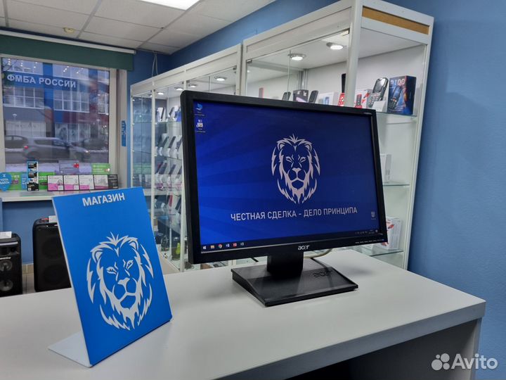Монитор для компьютера Acer 19 (вр80)