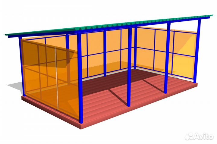 Теневой навес