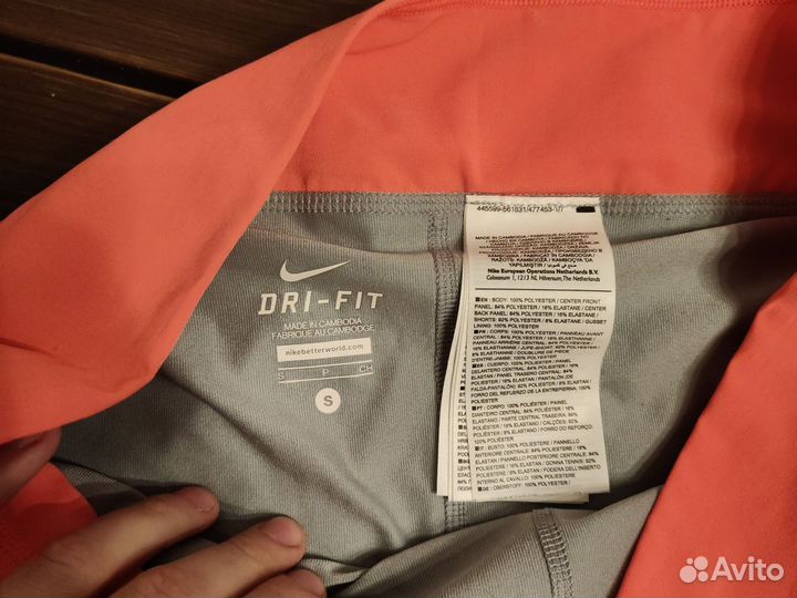 Юбка шорты спортивная Nike