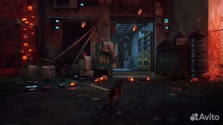 PS4 Stray Новый