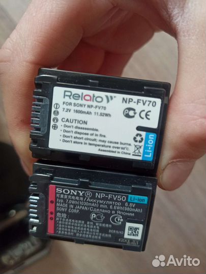 Видеокамера sony hdr pj260