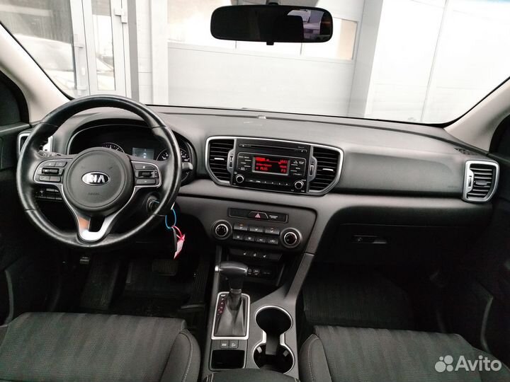 Kia Sportage 2.0 AT, 2017, 95 393 км