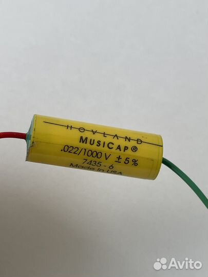 Hovland Musicap hi-end конденсаторы