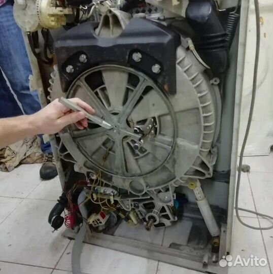 Ремонт стиральных машин на дому