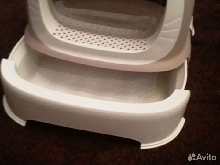 Туалет домик для кошек новый