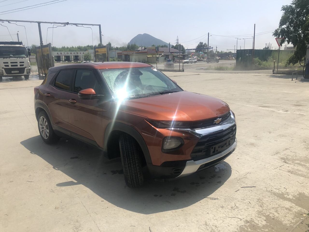 Chevrolet TrailBlazer: фото владельца