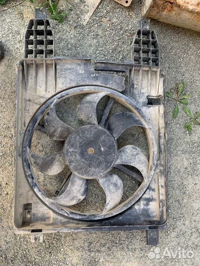 Диффузор вентилятора Chevrolet Aveo T200 B12S1