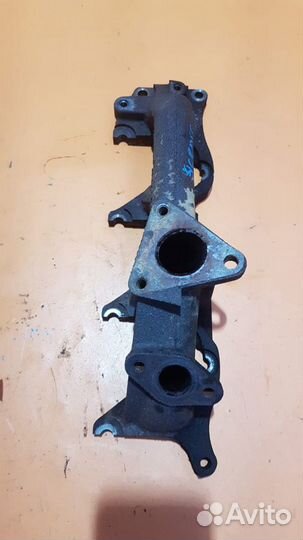 Коллектор на Renault Scenic 1.9