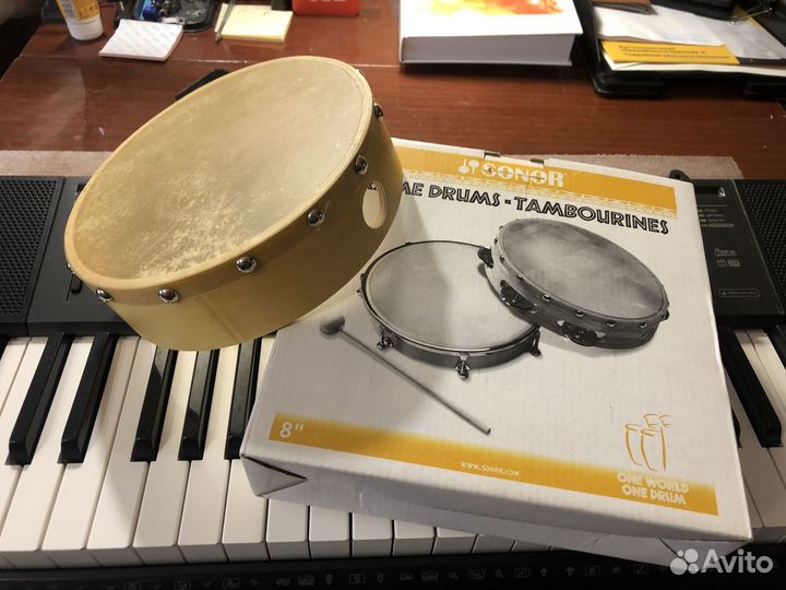Ручной барабан Sonor cghd8N Hand Drum