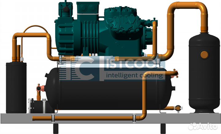Холодильный агрегат KPA CRH 102 ECO