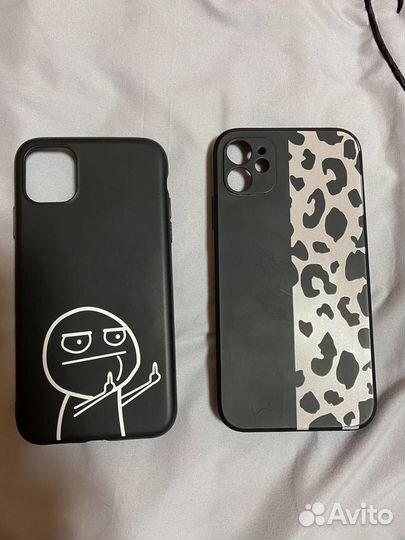 Чехол на iPhone 11