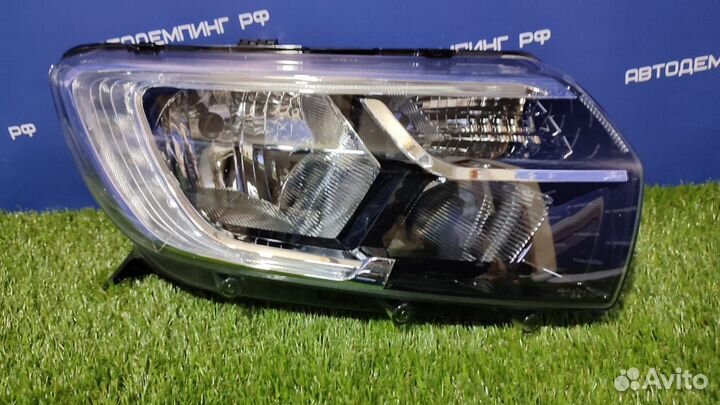 Фары Renault logan 2 рестайлинг диод