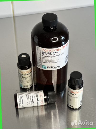 Отдушки Candle Science 10 гр