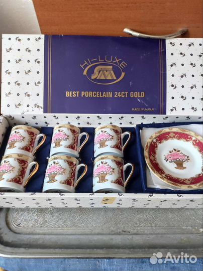 Кофейный сервиз япония