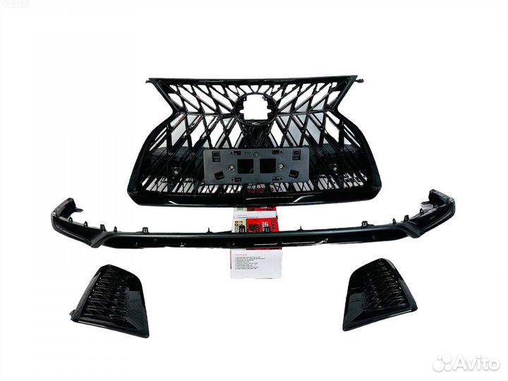 Обвес Lexus RX350 TRD J1215