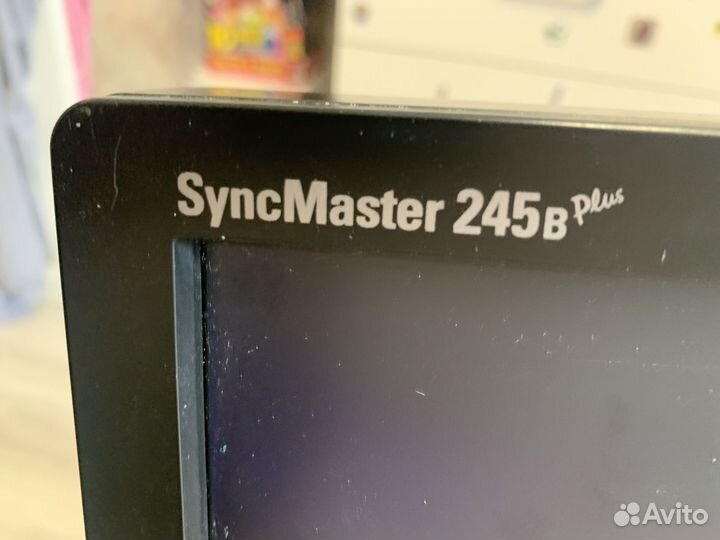 Монитор Монитор samsung syncmaster 245b plus 24''