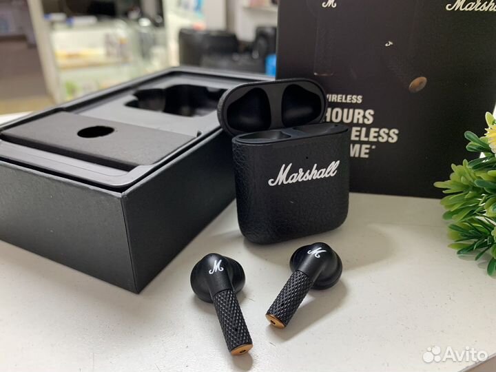 Наушники Marshall Minor III (новые)