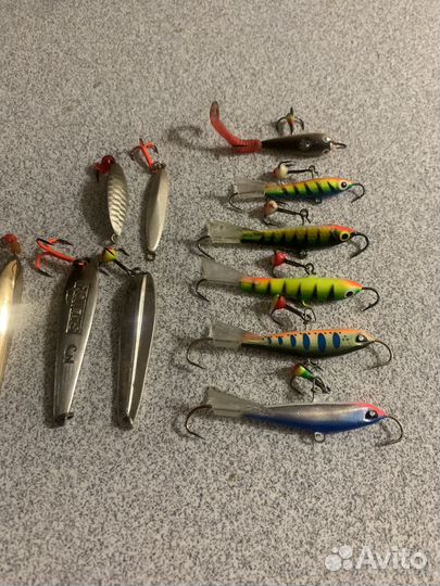 Японские воблеры