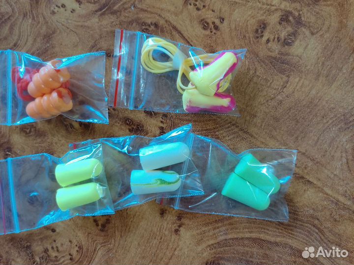 Беруши для сна