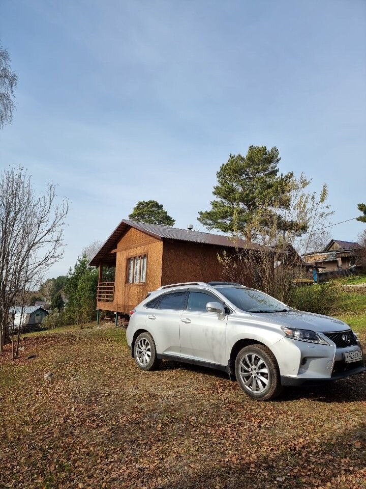 Lexus RX: фото владельца
