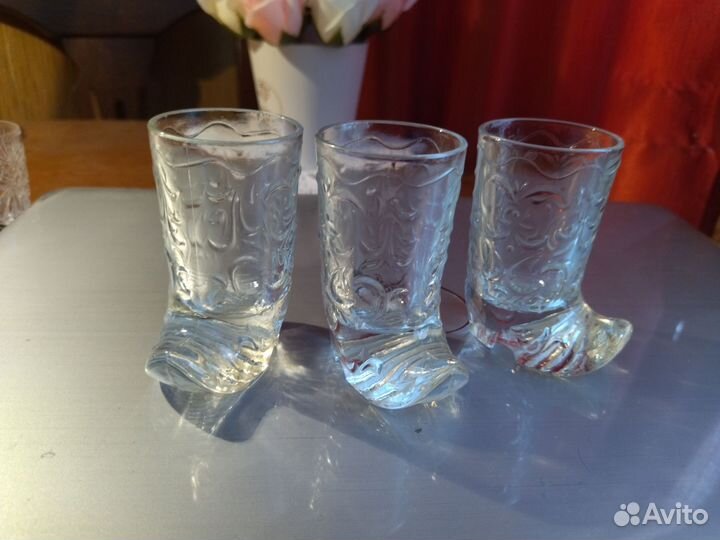 Хрустальная посуда СССР