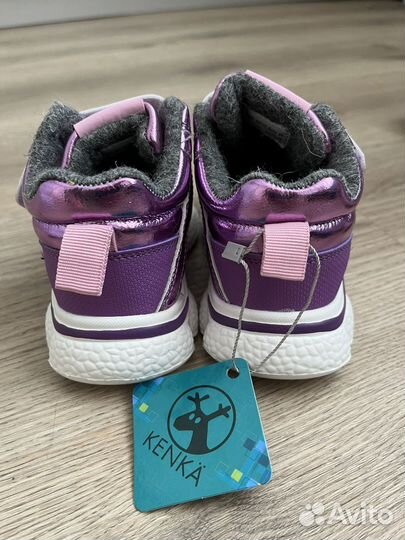 Ботинки для девочки Kenka 25