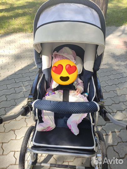 Коляска 2 в 1 roan