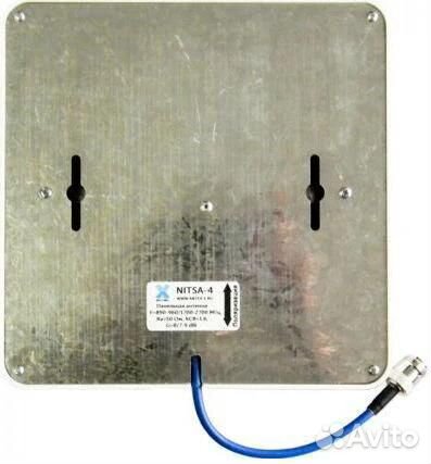 Антенна 3G 4G панельная nitsa-4