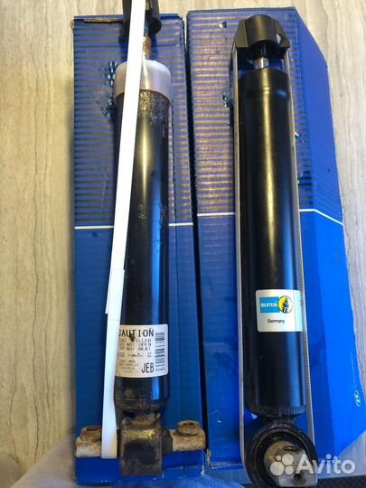 Амортизаторы на Ford Mondeo 5