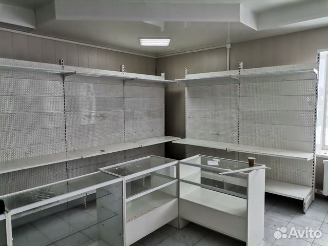 Торговые стеллажи для магазина бу