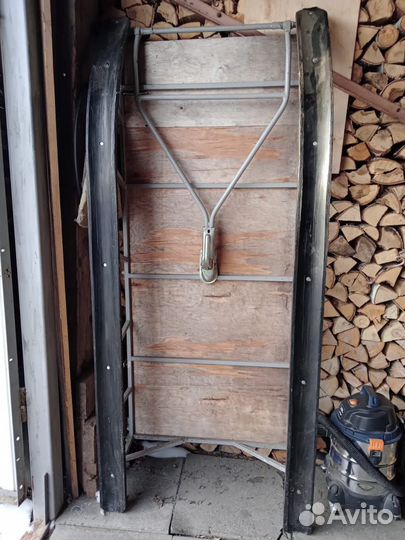 Сани для снегохода пассажирские