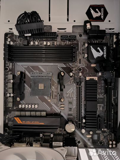 Материнская плата am4 b450