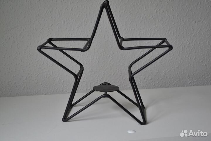 Подсвечники из металла в ассортименте