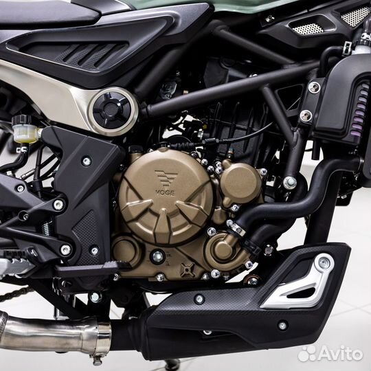 Мотоцикл Voge 300AC Green