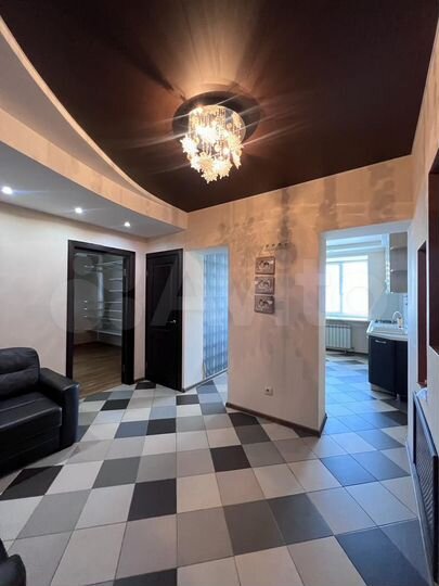 3-к. квартира, 86,4 м², 1/10 эт.