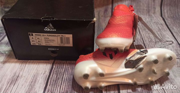 Бутсы adidas messi 16+ FG J