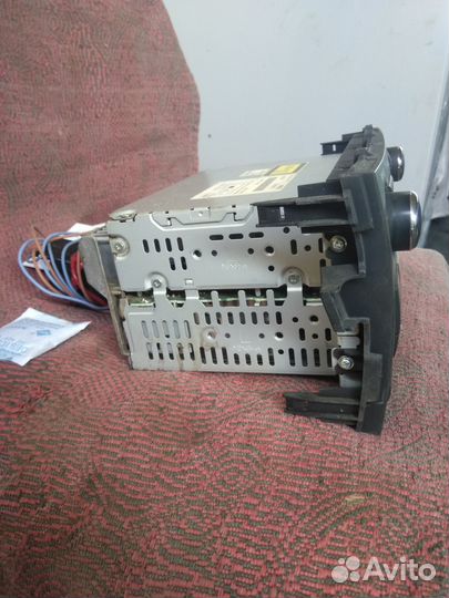 Штатная магнитола Toyota Corolla e150