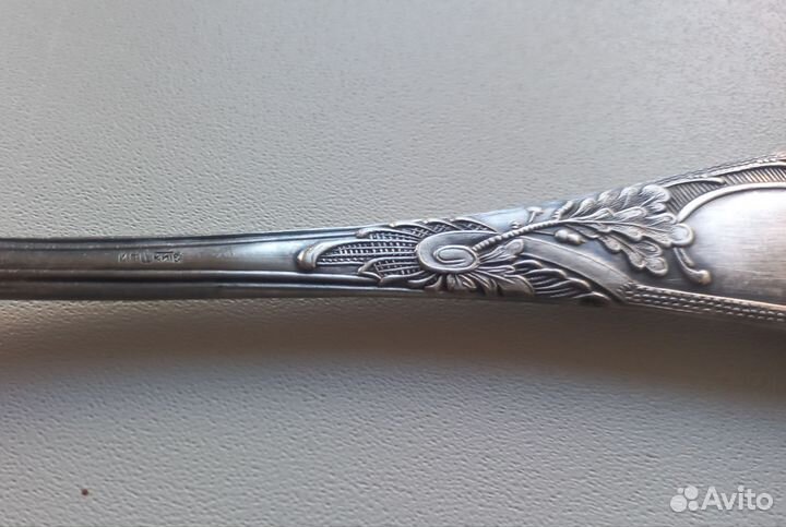 Столовые ложки нейзильбер