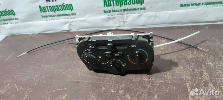 Блок управления отопителем Peugeot 206