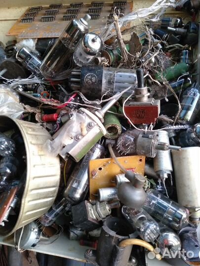 Радиолампы гу 50 и друг,модели